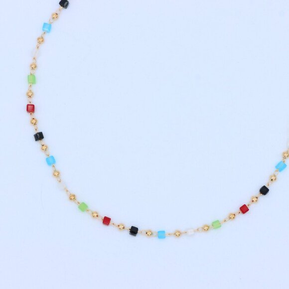 Delicate & Contemporary Necklace Chain, A Lovely Choice for Women, EVCH1411 - Picture 9 of 11